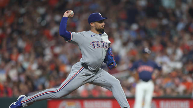 Nathan Eovaldi leads Rangers to win over Astros to end first half