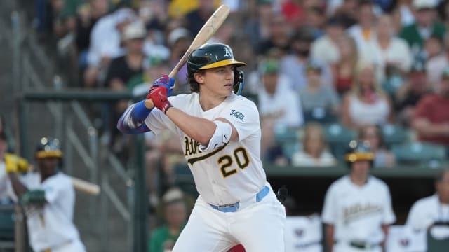 Athletics option Zack Gelof to Triple-A Las Vegas