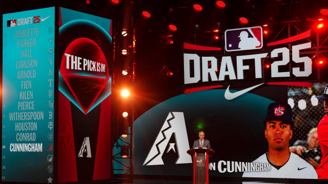 Diamondbacks 2025 Draft Day 2