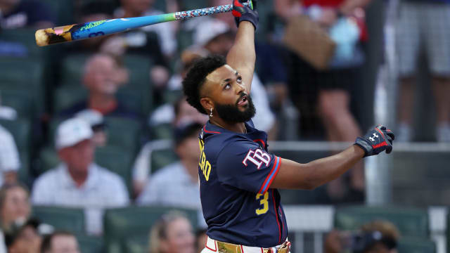 Junior Caminero finishes second in 2025 Home Run Derby
