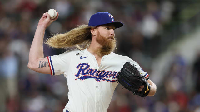 Jon Gray makes 2025 debut in relief