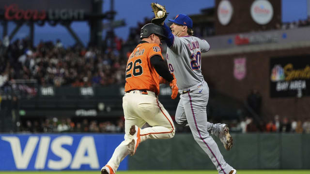 Pete Alonso stars on defense as Mets beat Giants