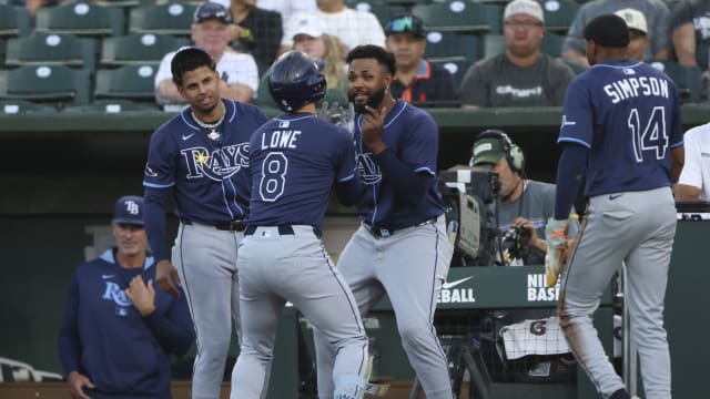 Brandon Lowe, Junior Caminero both homer again vs. Athletics