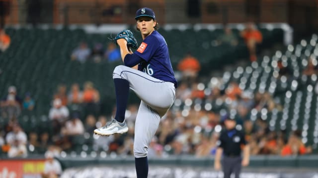 Logan Gilbert pitches quality start in Mariners loss