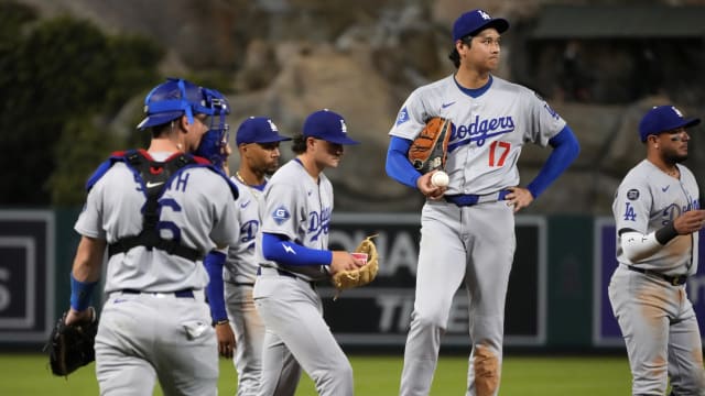 Dodgers second in NL West heading into Padres series