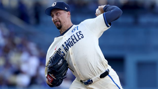 Blake Snell pitches six scoreless innings in showdown with Padres
