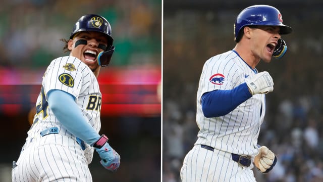 Brewers, Cubs begin four-day five-game series in NL Central battle
