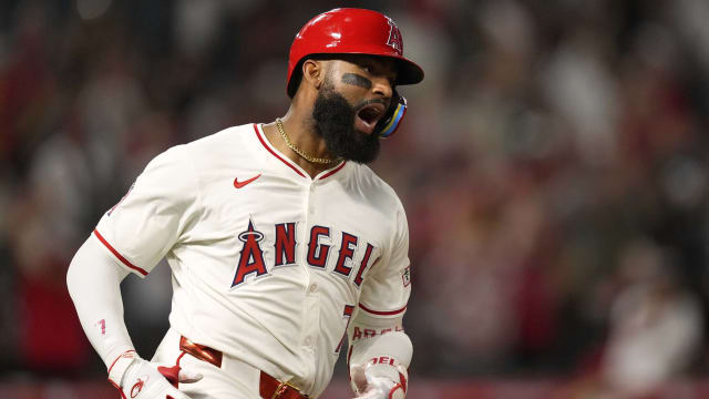 Jo Adell homers twice in tough loss to Reds