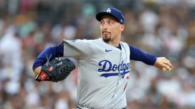 Blake Snell sharp, but Dodgers back in first-place tie