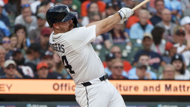 Jake Rogers logs multihit game in Tigers' win over Royals