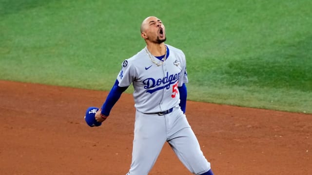 How Mookie Betts' swing has changed in 2025 World Series