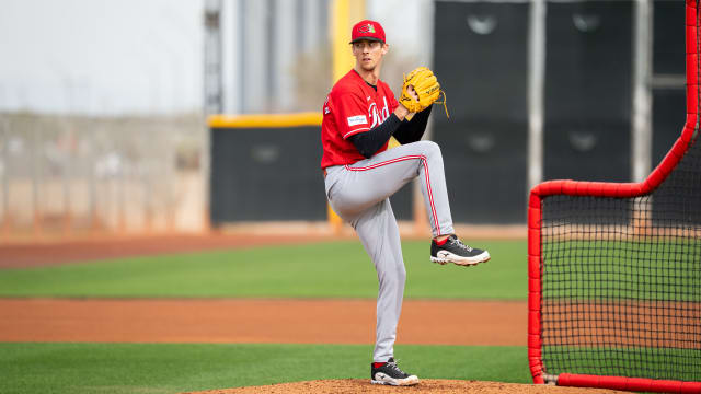 Brandon Williamson healthy, competing for Reds' rotation spot