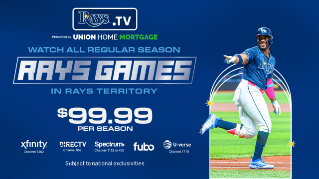 Rays Games To Be Distributed By MLB In 2026 