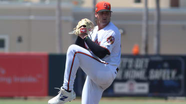Consider O's RHP prospect Reilly both older and wiser after return from Tommy John surgery