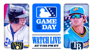 Watch LIVE: 4 Top 100 prospects from Rays, Brewers in Double-A playoffs FREE