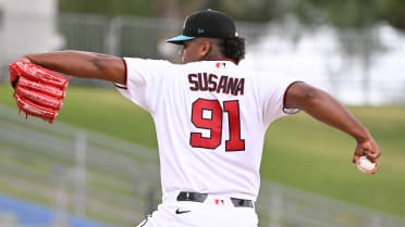 Nats' Susana turns in longest outing since '25 with refreshed arsenal in Fall League