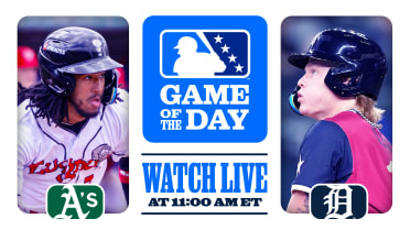 Watch FREE as Top 5 prospect Max Clark heads High-A matinee today
