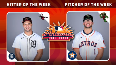 Briceño, Santos II earn AFL Week 2 honors