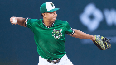 Good luck getting Braves No. 4 prospect Southisene out right now