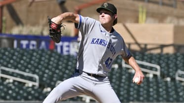 Learning curve: Royals' LHP prospect Lamkin refining pitch in Arizona Fall League