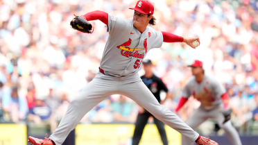 Cards' No. 20 prospect Mautz makes anticipated MLB debut out of 'pen