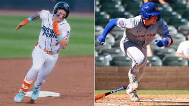The faster prospect: Ewing or Morabito? Don't ask them -- 'We're both pretty fast'