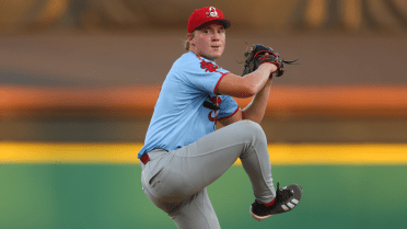Cards' top pitching prospect Doyle is dialed in during 2nd half of 2026