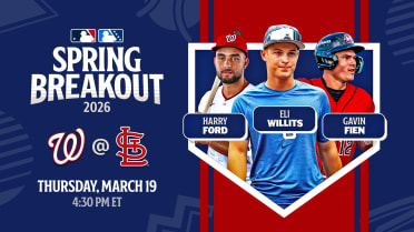 Here's the Nationals' player pool for their Spring Breakout game