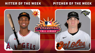 Angels' Nimmala, Orioles' Reilly awarded Week 2 Arizona Fall League honors