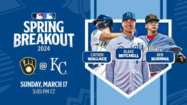 Here's the Royals' Spring Breakout roster