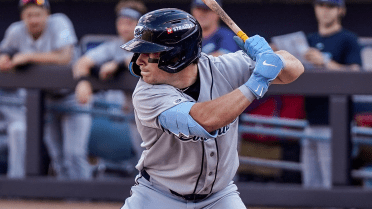 Bazzana strikes thrice, extends hit streak to six games at Triple-A