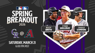 Here's the Rockies' player pool for their Spring Breakout game