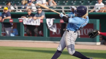 This Rays prospect has been a breakout star in Minors