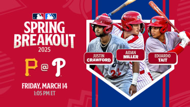 What will the Phillies' Spring Breakout lineup look like?