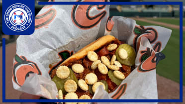 Scrambled Dogs, Mets' Voit featured on MiLB podcast