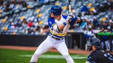 'Like a kid on Christmas morning': Jenkins enjoying return and his first multihomer game
