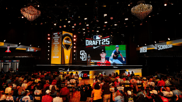 Padres announce that they've signed all 19 of their 2025 Draft picks