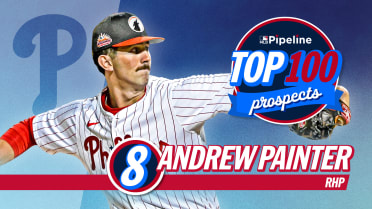 Painter climbs up Top 100 Prospects rankings