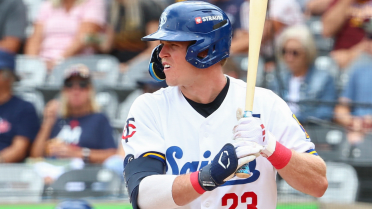 Twins' top prospect Walker Jenkins logs 2-HR game ... for second time this week!