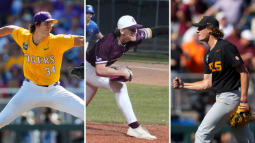 Angels round out Draft Day 1 with 3 more hard-throwing pitchers