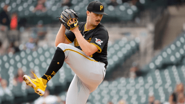 Skenes a key part of 'good foundation' making up Pirates' rotation