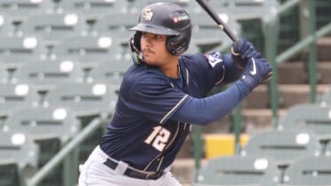 Padres 20-year-old top prospect Salas promoted to Triple-A level