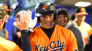 Keys to success for O's No. 5 prospect? Homer on same day as teammate