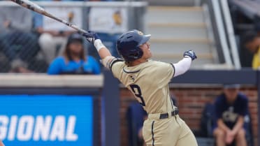 A's grab Georgia Tech outfielder Burress with No. 8 pick in '26 Draft
