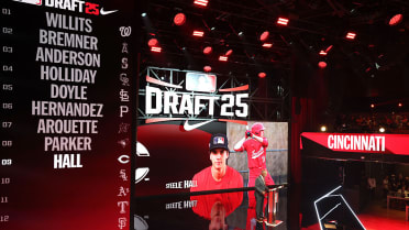 Reds look to continue recent Draft success with No. 18 pick