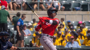 Giants' No. 6 prospect tearing the cover off the ball at Double-A