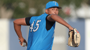6-foot-7 Yanks prospect -- a Bronx native! -- strikes out career-high 12 at Single-A