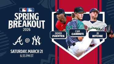 Here's the Braves' player pool for their Spring Breakout game