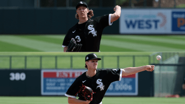 South Side southpaws serve as dominant 1-2 punch on Triple-A Opening Day