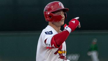 'Just living my dream': Cardinals' 2026 first-rounder tallies first pro homer